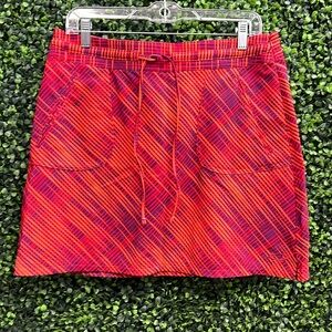 Oakley Plaid Bright Skirt